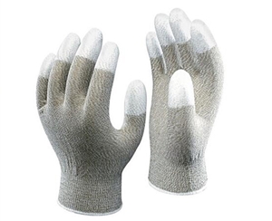Copper Fibre PU Coated ESD Gloves