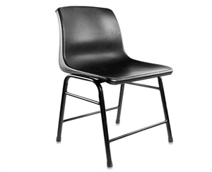 ESD Plastic Backrest Chair