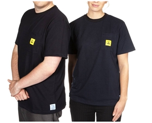 Antistatic ESD T-shirts with Short sleeves 