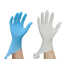 Blue or White ESD Nitrile Gloves
