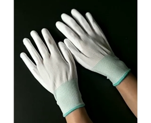 PU Palm Coated ESD Gloves 