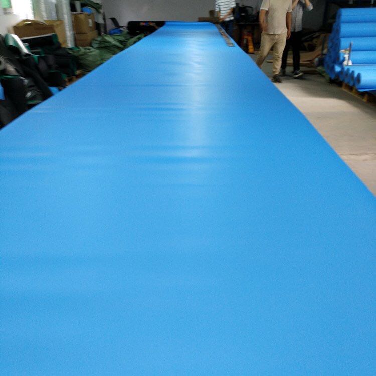 Anti-fatigue ESD Floor Mats - blue roll