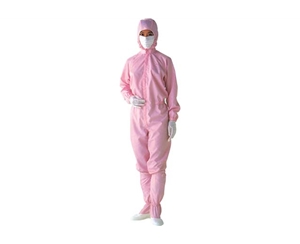Antistatic Coverall 2/5mm Stripe (rose)