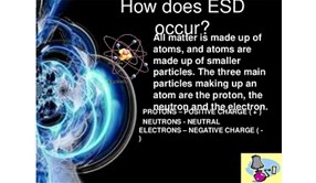 How does ESD occur?