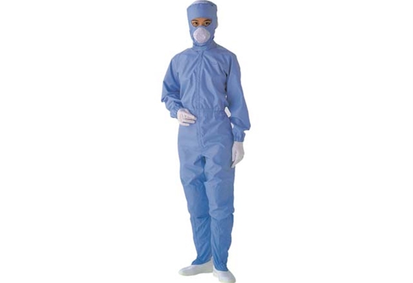 Antistatic Coverall,5mm Stripe (blue)