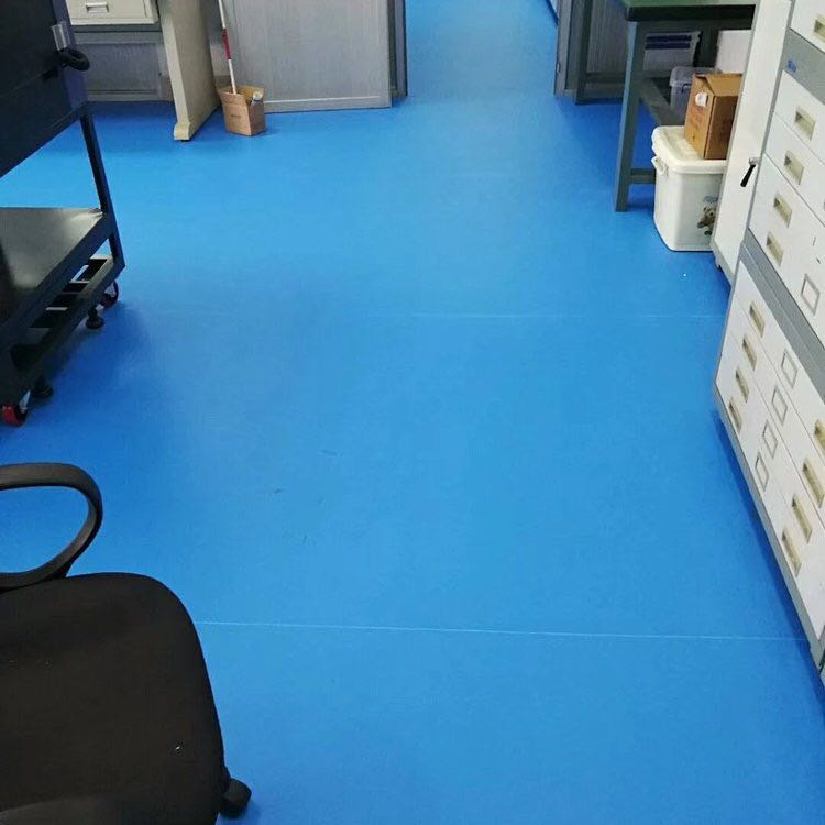 Anti-fatigue ESD Floor Mats - blue roll