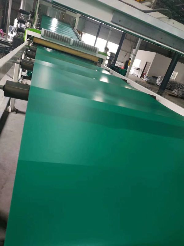 Eco ESD Floor Mat Rolls -Green