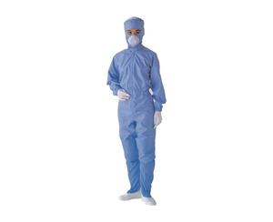 Antistatic Coverall,5mm Stripe (blue)